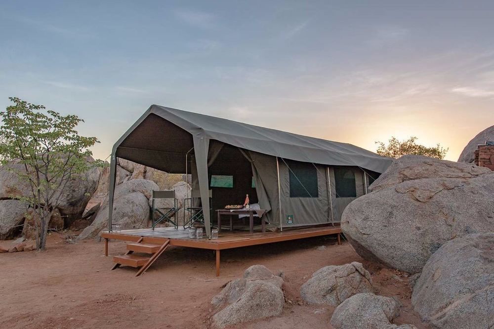 Hoada Camp Site 호텔 Palmwag 외부 사진